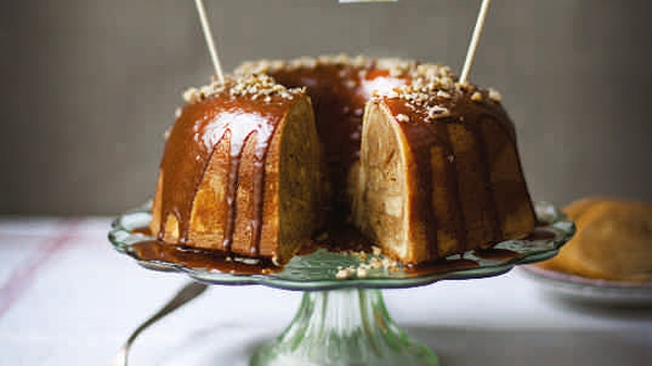 Irish Camp Coffee Cake