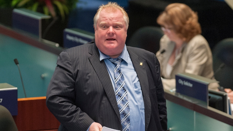 Rob Ford admitted to drinking heavily but said he does not need treatment