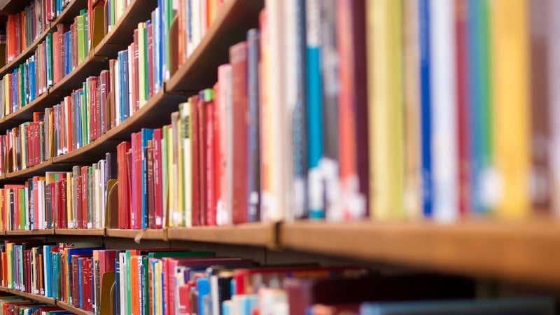 The typical charge for books that are overdue is five cent per day