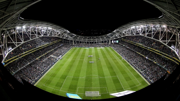 LIVE: Game On at Aviva Fan Studio