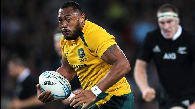 Sekope Kepu replaces Ben Alexander in the Australian front row