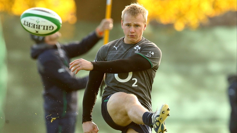 Luke Marshall takes over from Gordon D’Arcy