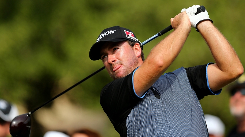 Graeme McDowell fell just short against Victor Dubuisson