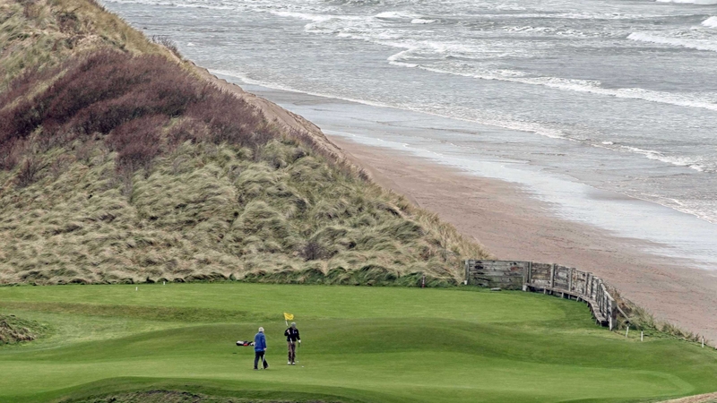 Royal Portrush hosted the 2012 Irish Open