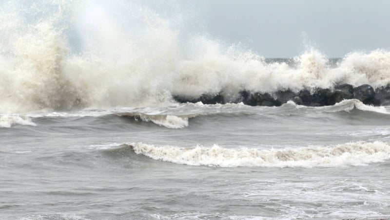 The report found that the global mean sea level rose by 19cm from 1901-2010