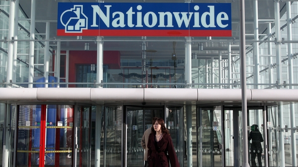 Nationwide said its gross mortgage lending rose 14% to £14.9 billion in the six months to September