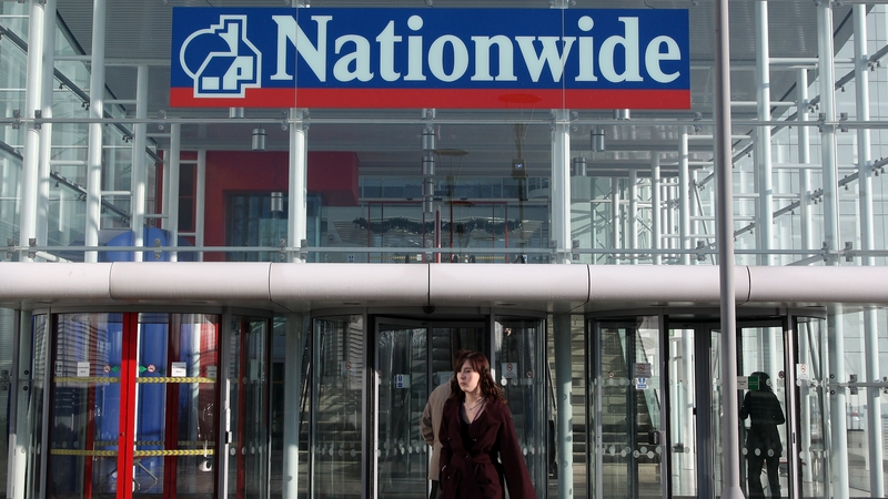 Nationwide said its share of UK current accounts rose slightly to 6.4% from 6.2%