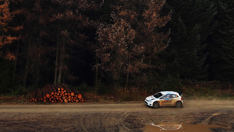 Sebastien Ogier was a comfortable winner