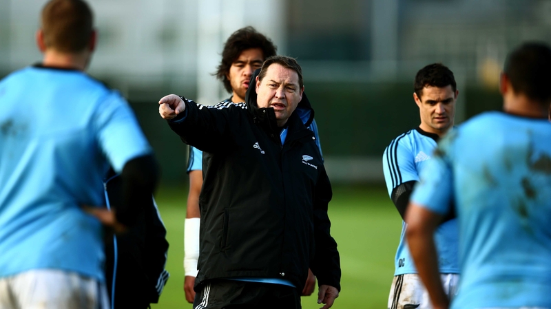 Steve Hansen: 'England are looking to be number two in the world, and we are striving to be better than where we are'