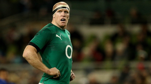 Paul O'Connell admits Ireland are still coming to terms with the demands of their new manager