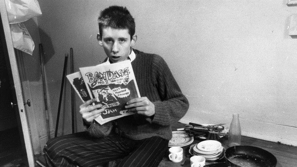 Shane MacGowan - sure to feature in 2fm's All Irish, All Day Bank Holiday Monday