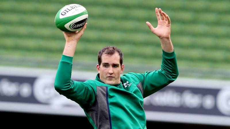 Devin Toner feels like he's make a 'second debut' against Australia