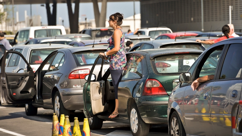 The European Commission said it had received many complaints about delays of up to eight hours at the Gibraltar frontier