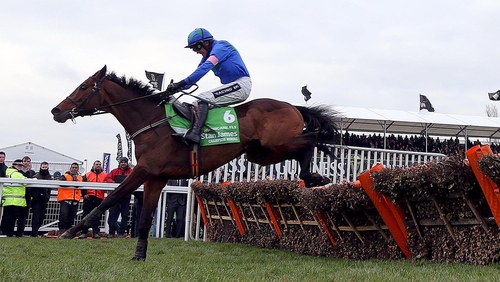 Hurricane Fly has won six times at Leopardstown