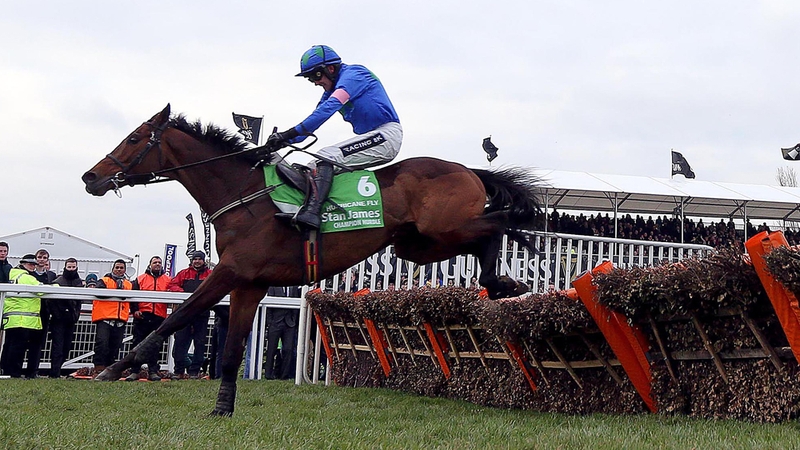 Hurricane Fly was a winner of the Christmas Hurdle in impressive fashion