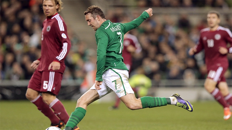 Aiden McGeady looks set to leave Spartak Moscow