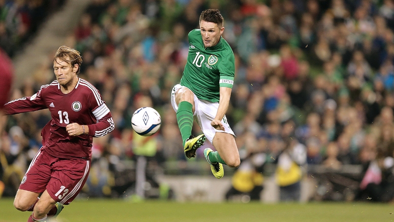 Robbie Keane has been rested for the March clash with Serbia