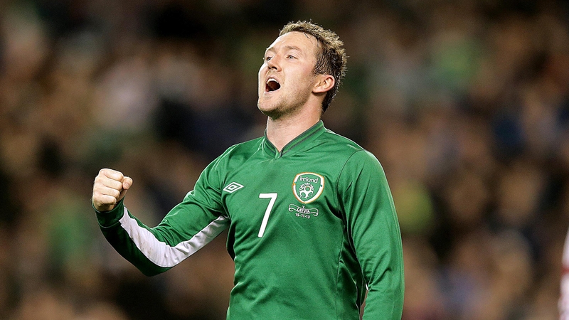 Aiden McGeady said he had no regrets about declaring for Ireland