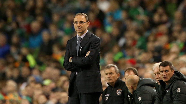 Martin O'Neill took charge of Ireland with Roy Keane as his assistant