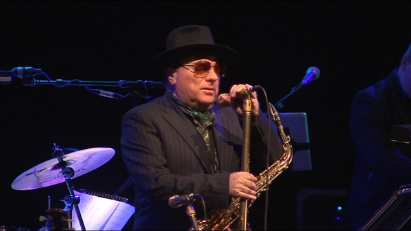 Morrison - Presented with a special scroll and gold ceremonial key