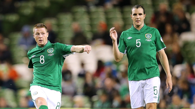 James McCarthy and John O'Shea will no doubt want to play an even greater role in the tenure of O'Neill/Keane