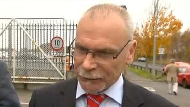 Arthur Hall, of the TEEU, said the dispute has been ongoing over the past few weeks