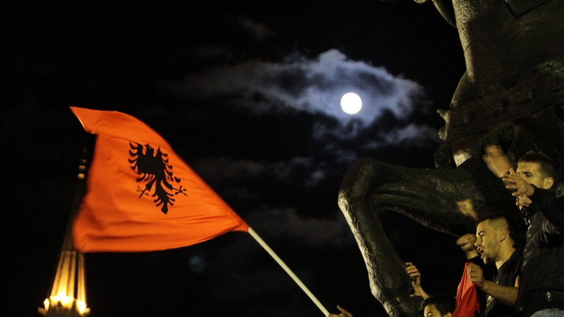 Albania said it was ill-equipped to handle the disposal of thousands of tonnes of toxic waste