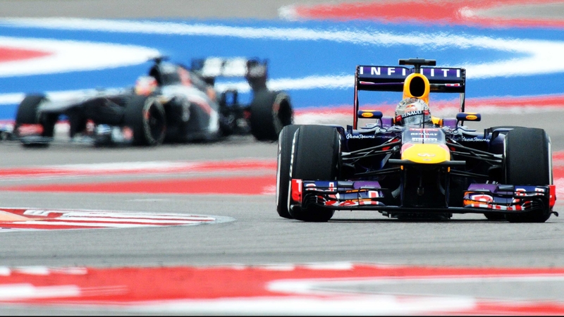 Sebastian Vettel takes pole in Austin