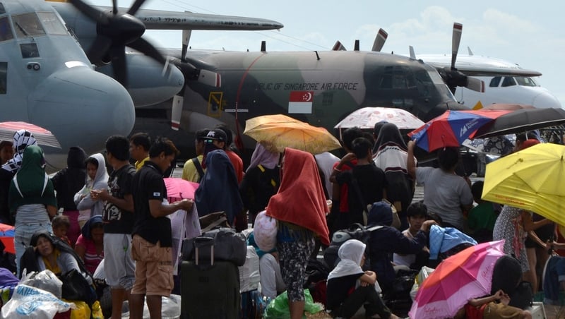 Aid agencies however say that food and supplies are reaching many survivors but there are still enormous logistical problems