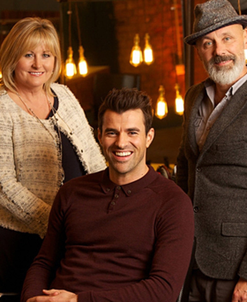 Jones will be joined on the show by two experts: Denise McAdam and Alain Pichon