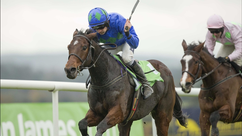 Hurricane Fly won his 17th Grand One race at Punchestown
