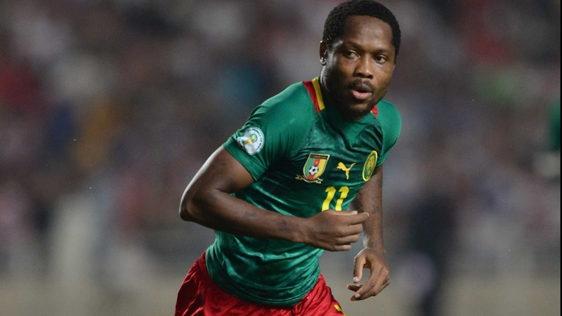 Jean Makoun scored on the double for Cameroon
