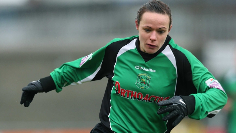 Four-goal getter Áine O'Gorman
