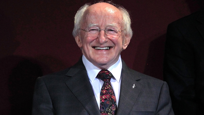 President Michael D Higgins former chief advisor Mary van Lieshout has moved to dismiss speculation on why she stepped down