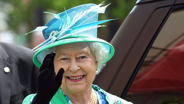 The Queen favoured green for much of her four-day visit