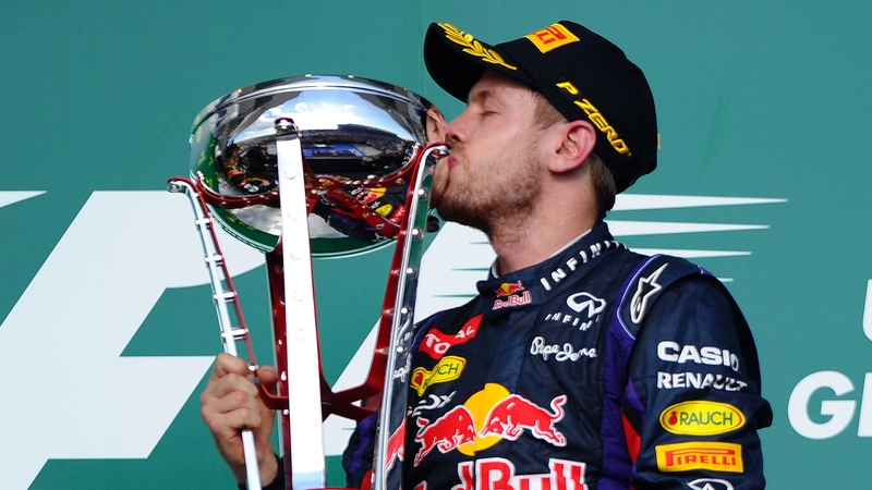 Sebastian Vettel is the Laureus Sportsman of the Year