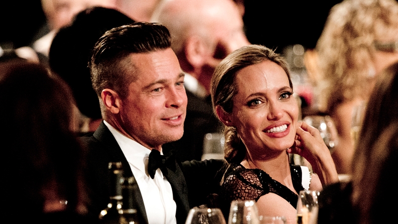 Brad Pitt and Angelina Jolie