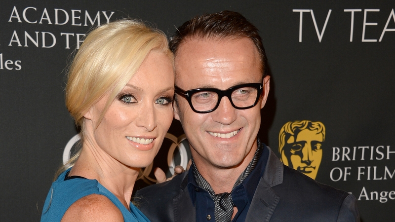 Victoria Smurfit and husband Douglas Baxter
