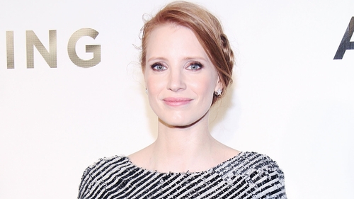 Chastain to star in The Secret Scripture