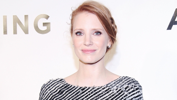 Chastain to star in The Secret Scripture