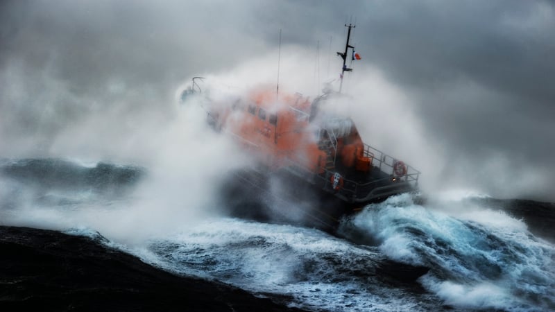 Ireland’s first Tamar class lifeboat, the Kilmore Quay Killarney has been braving the waters off the southeast coast of Ireland since 2010