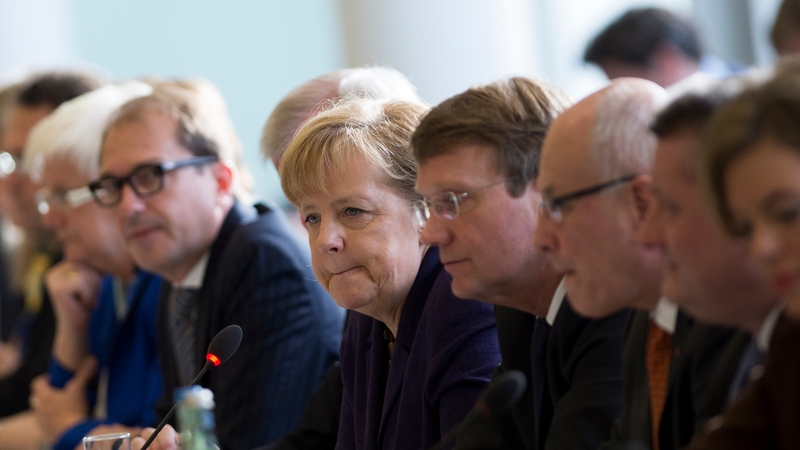 Angela Merkel's conservatives want their victory in September's election reflected in the deal