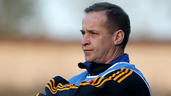 Colm Collins will watch Clare's championship opener from the stands