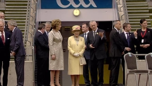 Tánaiste Eamon Gilmore said the Queen's visit to Croke Park laid 'to rest' a chapter in Ireland's history