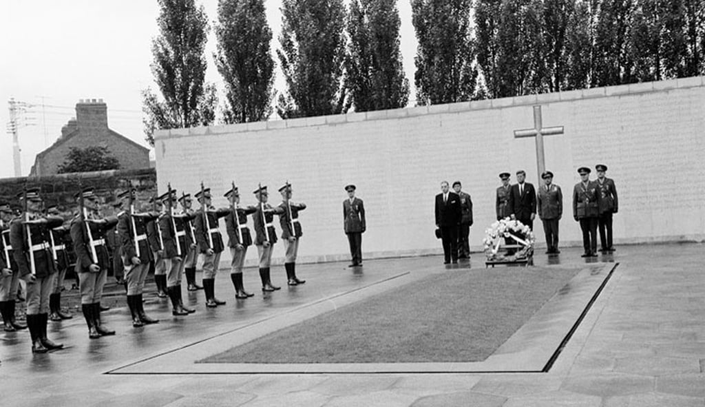 President Kennedy 28 June 1963