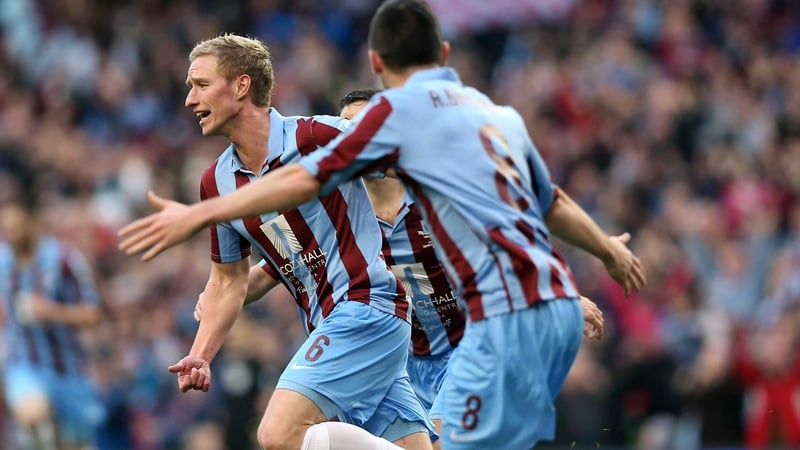 Paul O'Conor (left) makes the switch to the Showgrounds