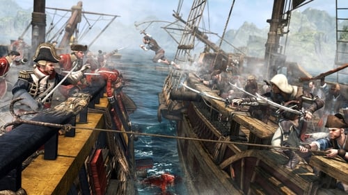 "You find yourself up to your nosehairs in flying cannonballs as you plunder Spanish ships."
