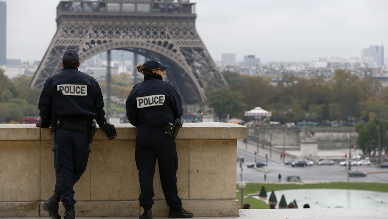 French police said the planned treasure hunt contravened the law