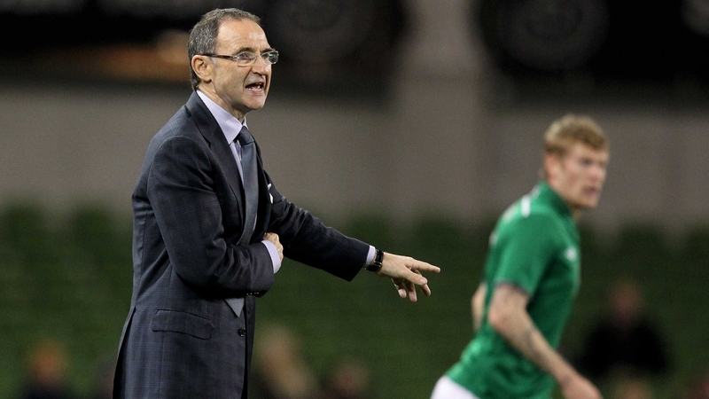Martin O'Neill is keen to explore the options at his disposal