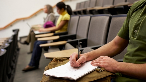 Expenditure per student was €11,800 in 2008 but by 2015 it will have dropped to €9,000